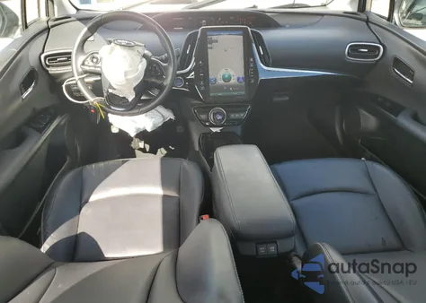 2021 Toyota Prius Prime Le из США, поврежденный, VIN JTDKAMFP8M3173660